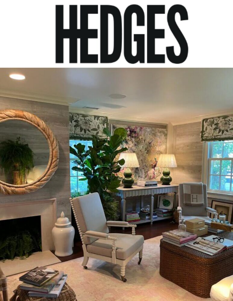 Behind the Hedges