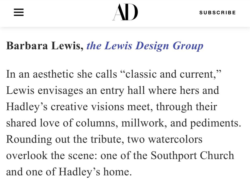 Architectural Digest