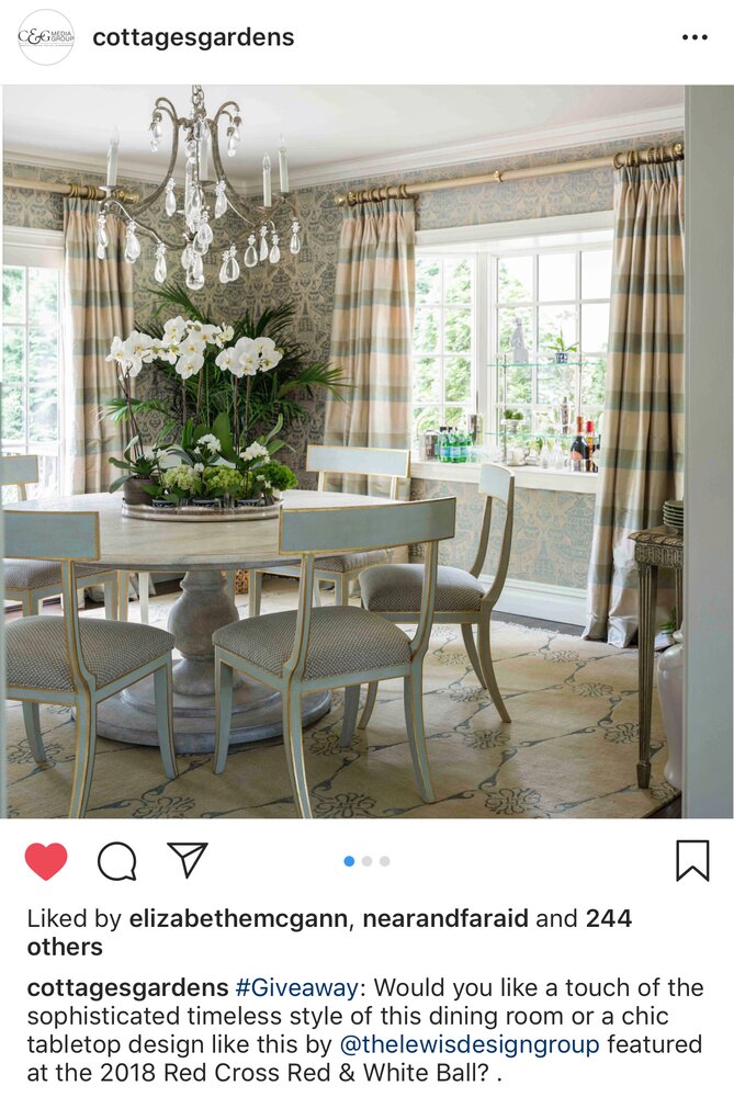Cottages & Gardens on Instagram